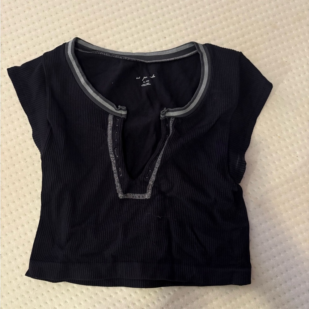 Free People Black Out From Under Top